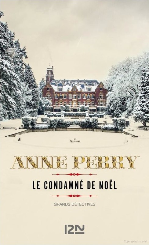 Couverture actuelle de Le condamné de Noël