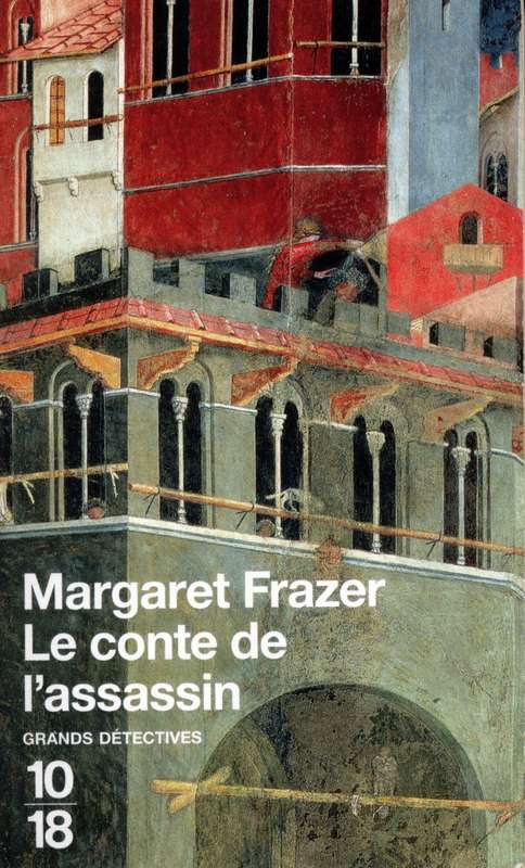 Couverture actuelle de Le conte de l'assassin