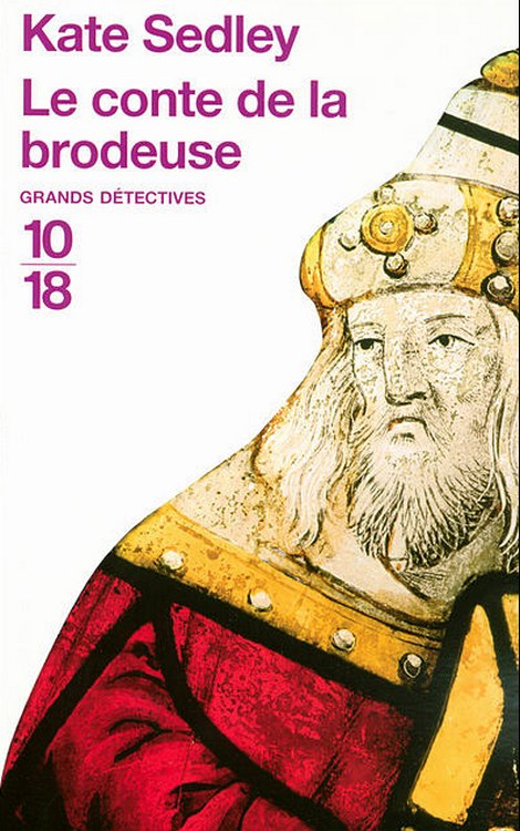 Couverture actuelle de Le conte de la brodeuse