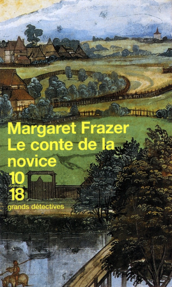 Couverture actuelle de Le conte de la novice