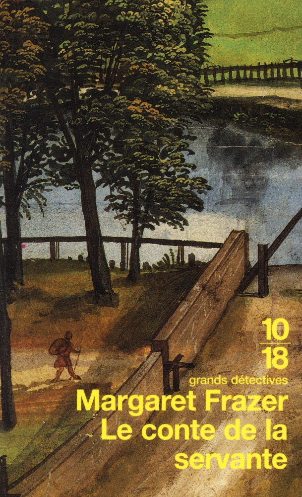 Couverture actuelle de Le conte de la servante