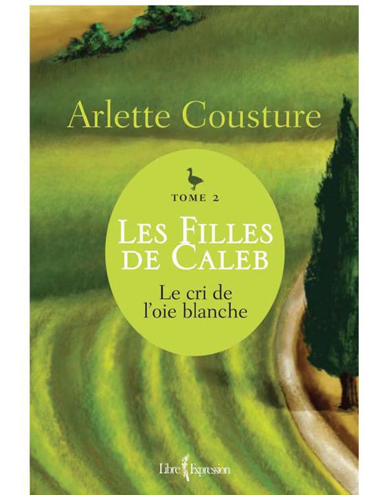 Couverture actuelle de Le cri de l'oie blanche