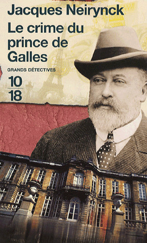Couverture actuelle de Le crime du prince de Galles