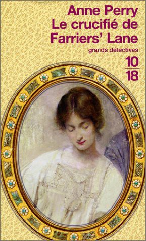 Couverture actuelle de Le crucifié de Farriers' Lane