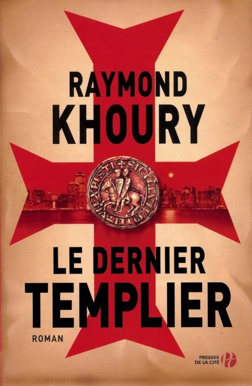 Couverture actuelle de Le dernier templier