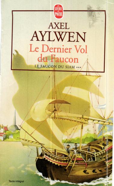 Couverture actuelle de Le dernier vol du faucon