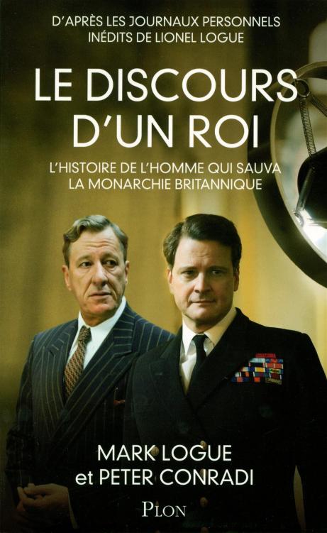 Couverture actuelle de Le discours d’un roi