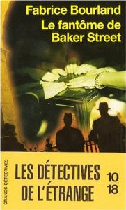 Couverture actuelle de Le fantôme de Baker street