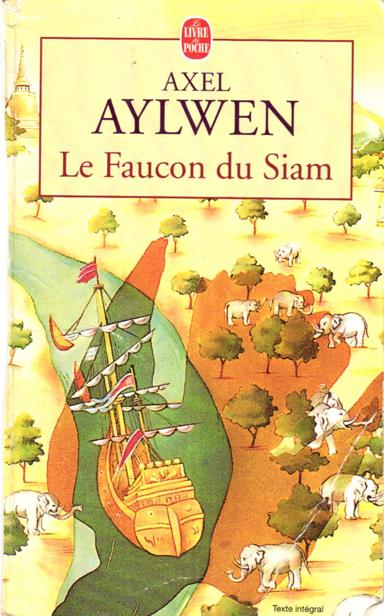 Couverture actuelle de Le faucon du siam