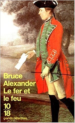 Couverture actuelle de Le fer et le feu