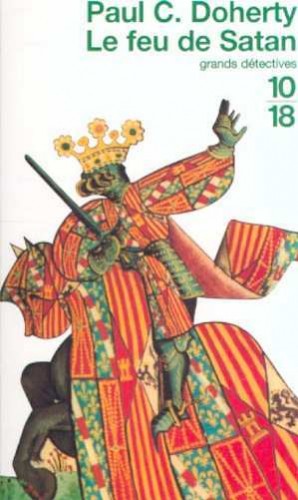 Couverture actuelle de Le feu de Satan