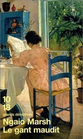 Couverture actuelle de Le gant maudit