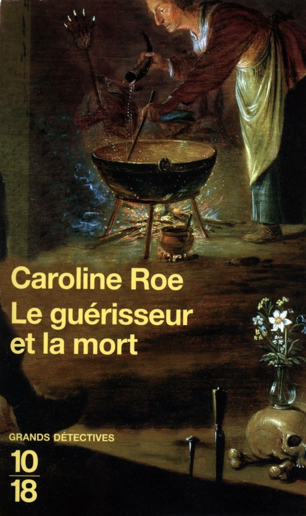 Couverture actuelle de Le guérisseur et la mort