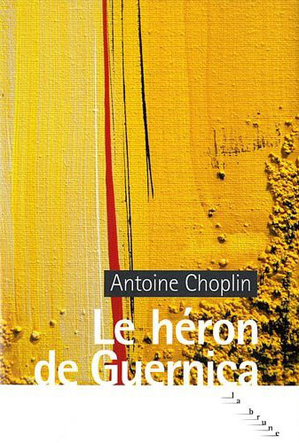 Couverture actuelle de Le héron de Guernica