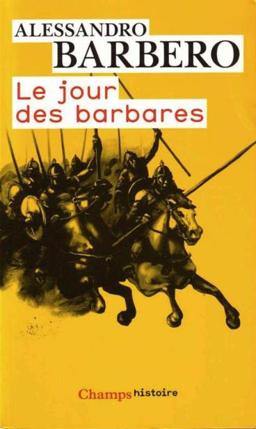 Couverture actuelle de Le jour des barbares