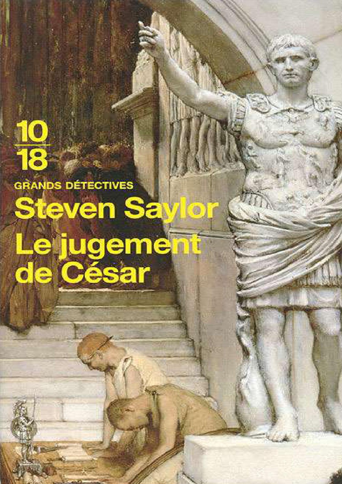 Couverture actuelle de Le jugement de César