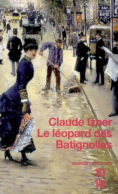 Couverture actuelle de Le léopard des Batignolles