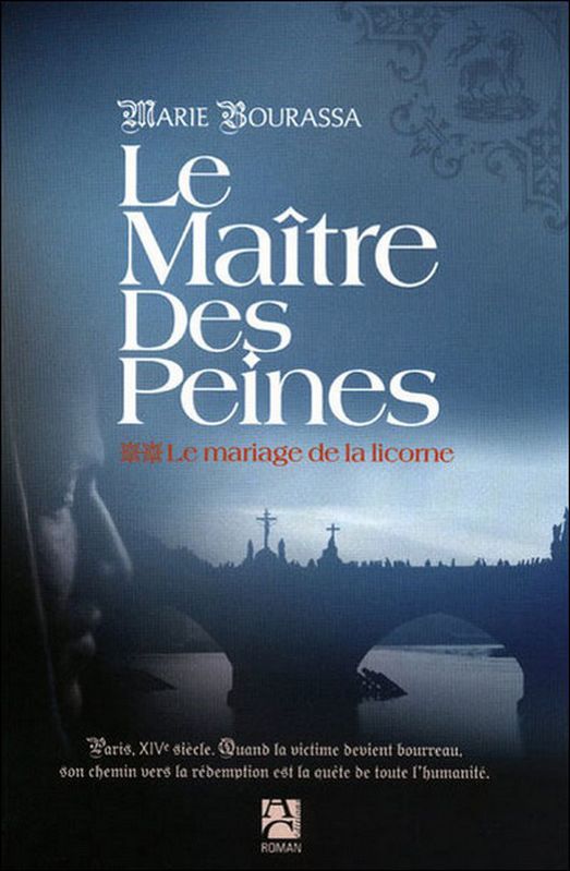 Couverture actuelle de Le mariage de la licorne