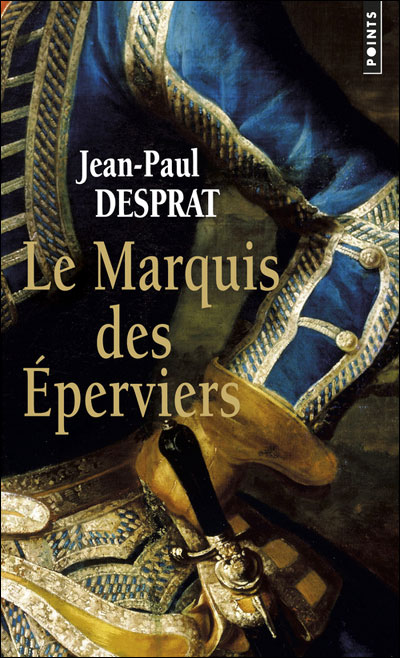 Couverture actuelle de Le marquis des Éperviers