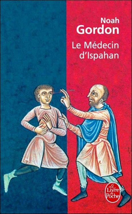 Couverture actuelle de Le médecin d'Ispahan