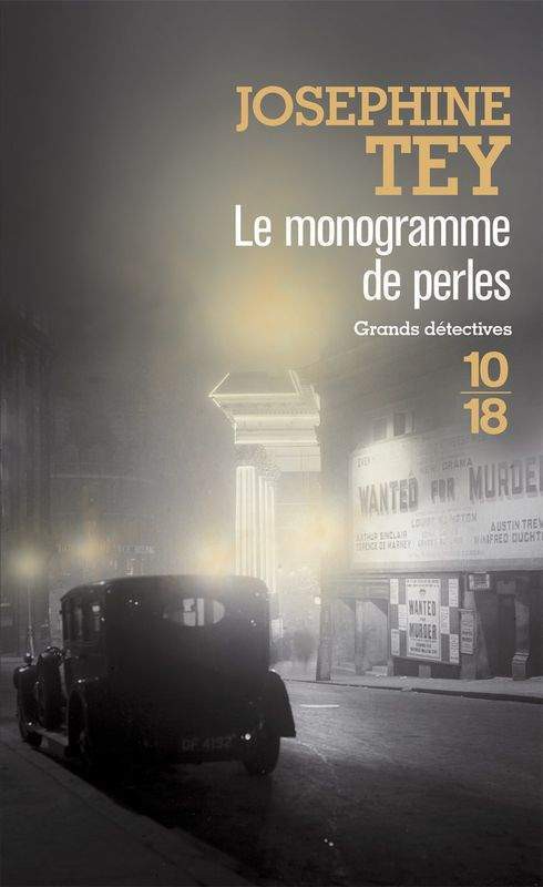 Couverture actuelle de Le monogramme de perles