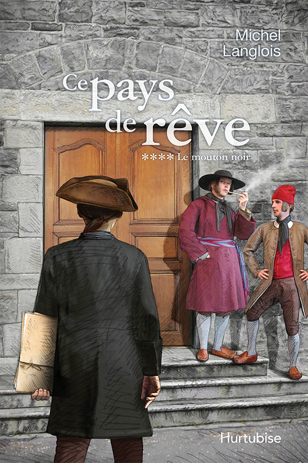 Couverture actuelle de Le mouton noir