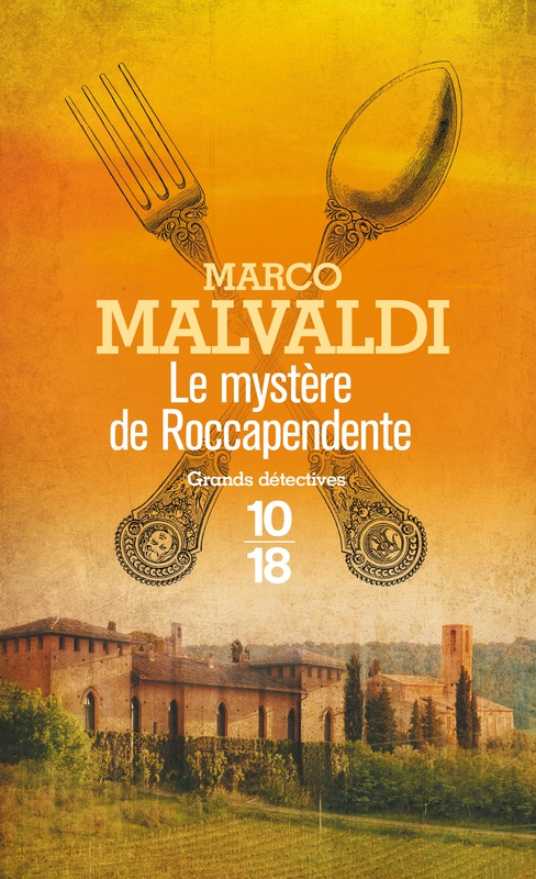 Couverture actuelle de Le mystère de Roccapendente