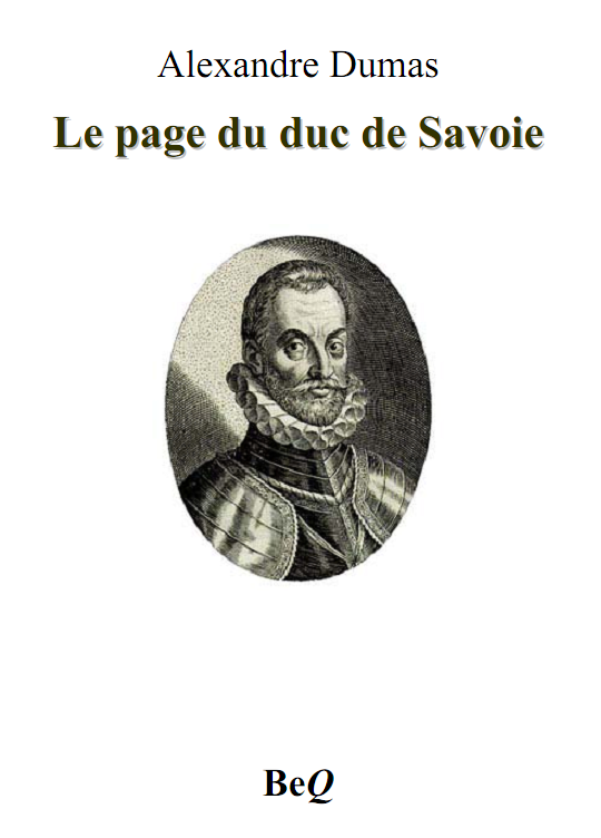 Couverture actuelle de Le page du duc de Savoie 1
