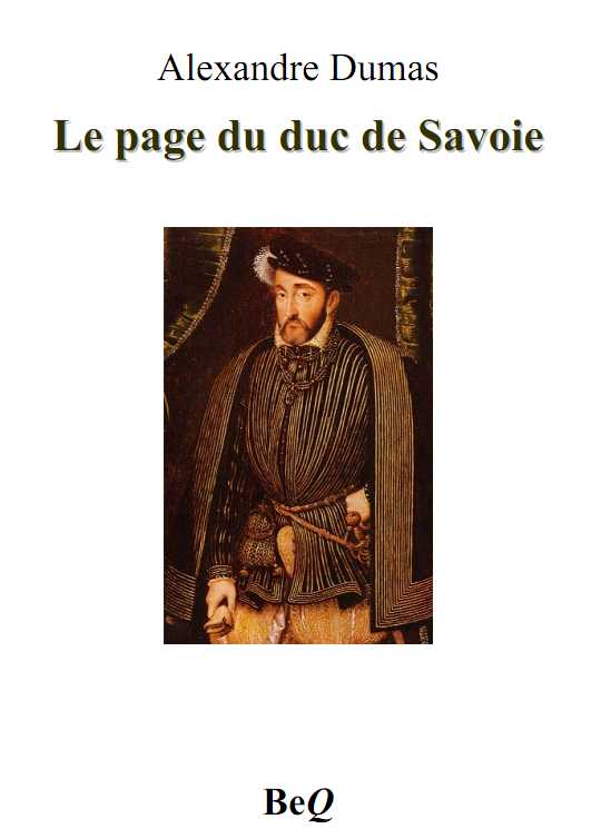 Couverture actuelle de Le page du duc de Savoie 2
