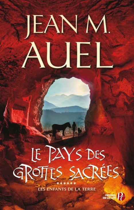 Couverture actuelle de Le pays des grottes sacrées