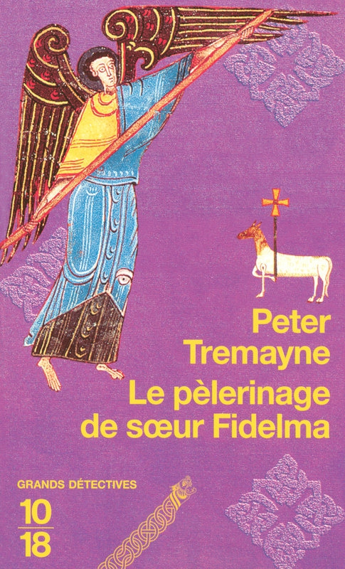 Couverture actuelle de Le pélerinage de Soeur Fidelma