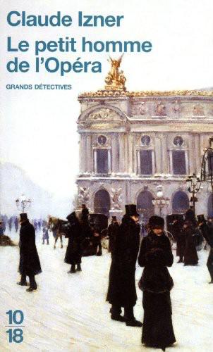 Couverture actuelle de Le petit homme de l'Opéra