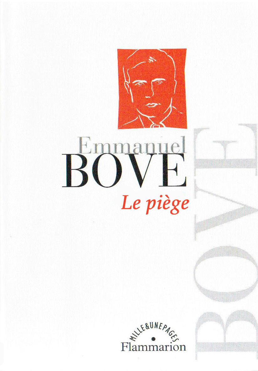 Couverture actuelle de Le piège