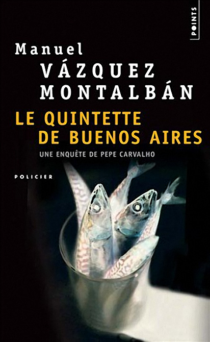 Couverture actuelle de Le quintette de Buenos Aires