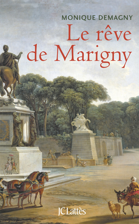 Couverture actuelle de Le rêve de Marigny
