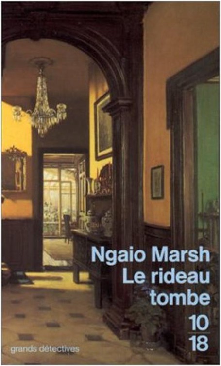 Couverture actuelle de Le rideau tombe