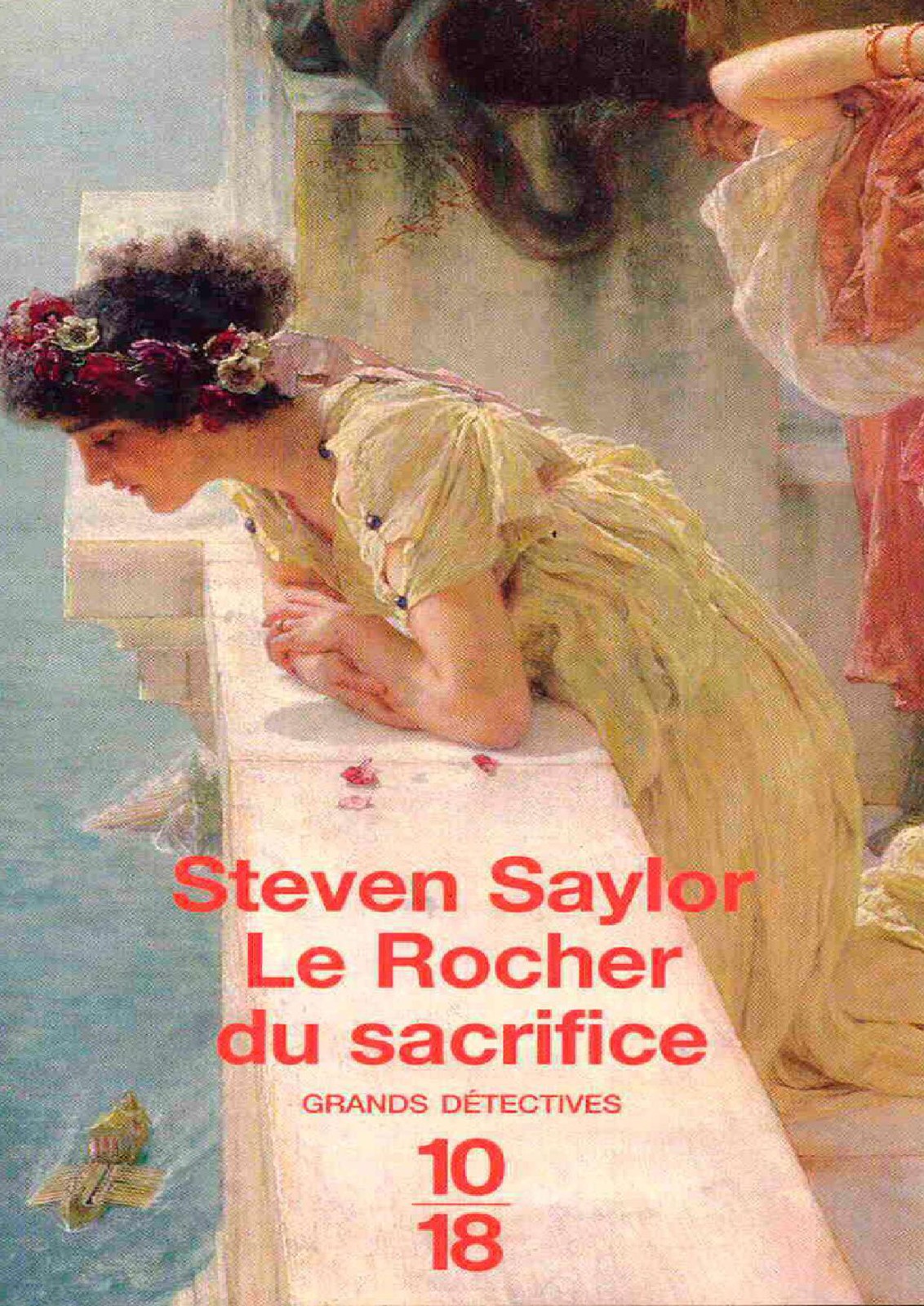 Couverture actuelle de Le rocher du sacrifice
