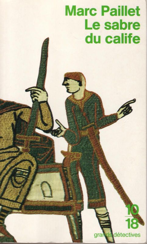 Couverture actuelle de Le sabre du calife