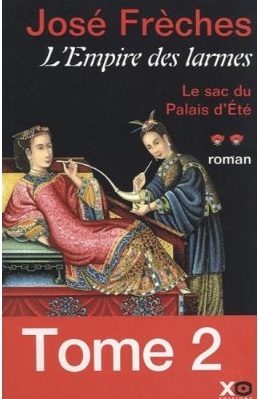 Couverture actuelle de Le sac du palais d'ete