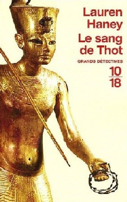 Couverture actuelle de Le sang de Thot