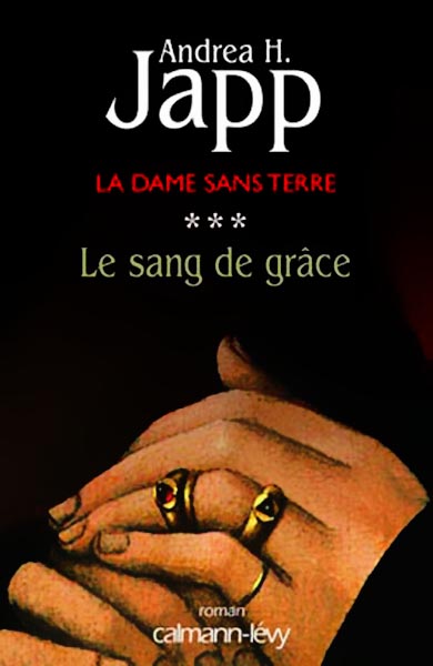 Couverture actuelle de Le sang de grâce