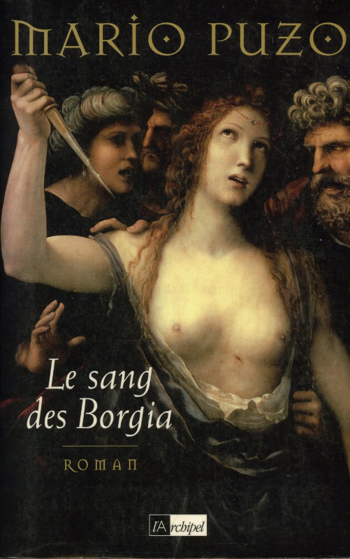 Couverture actuelle de Le sang des Borgia