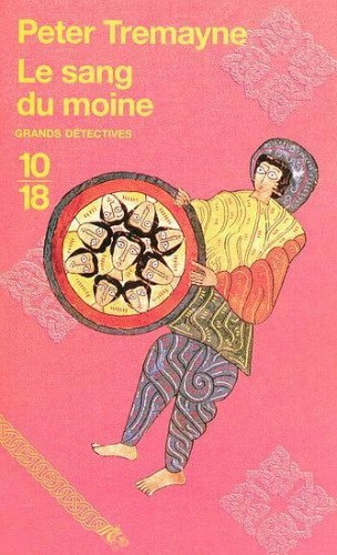 Couverture actuelle de Le sang du moine