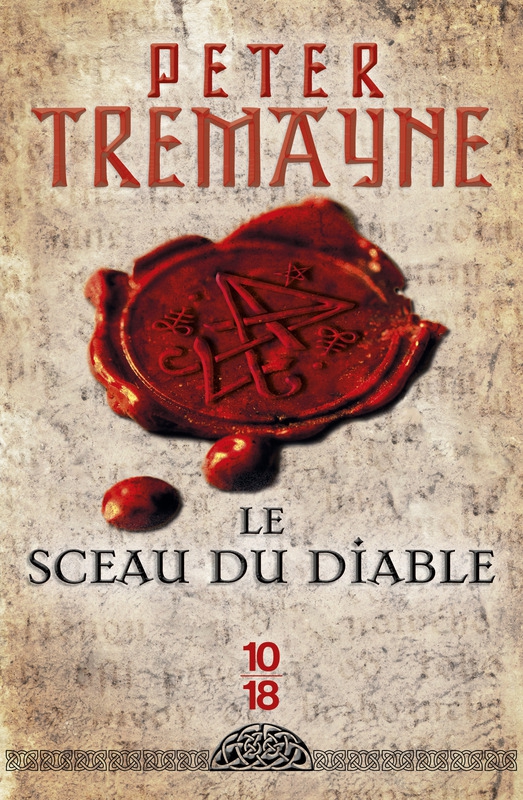 Couverture actuelle de Le sceau du diable