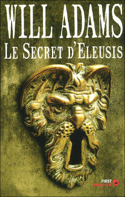 Couverture actuelle de Le secret d'Eleusis