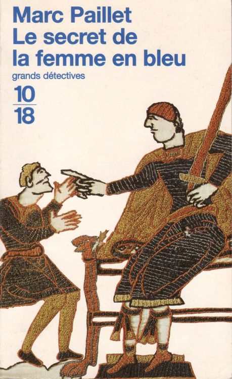 Couverture actuelle de Le secret de la femme en bleu