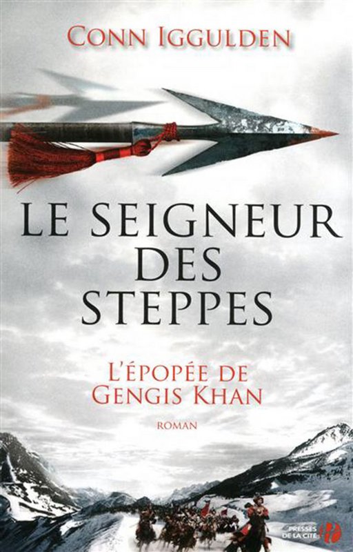 Couverture actuelle de Le seigneur des Steppes