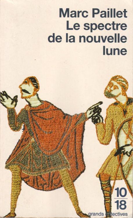 Couverture actuelle de Le spectre de la nouvelle lune