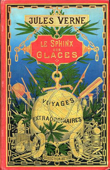 Couverture actuelle de Le sphinx des glaces