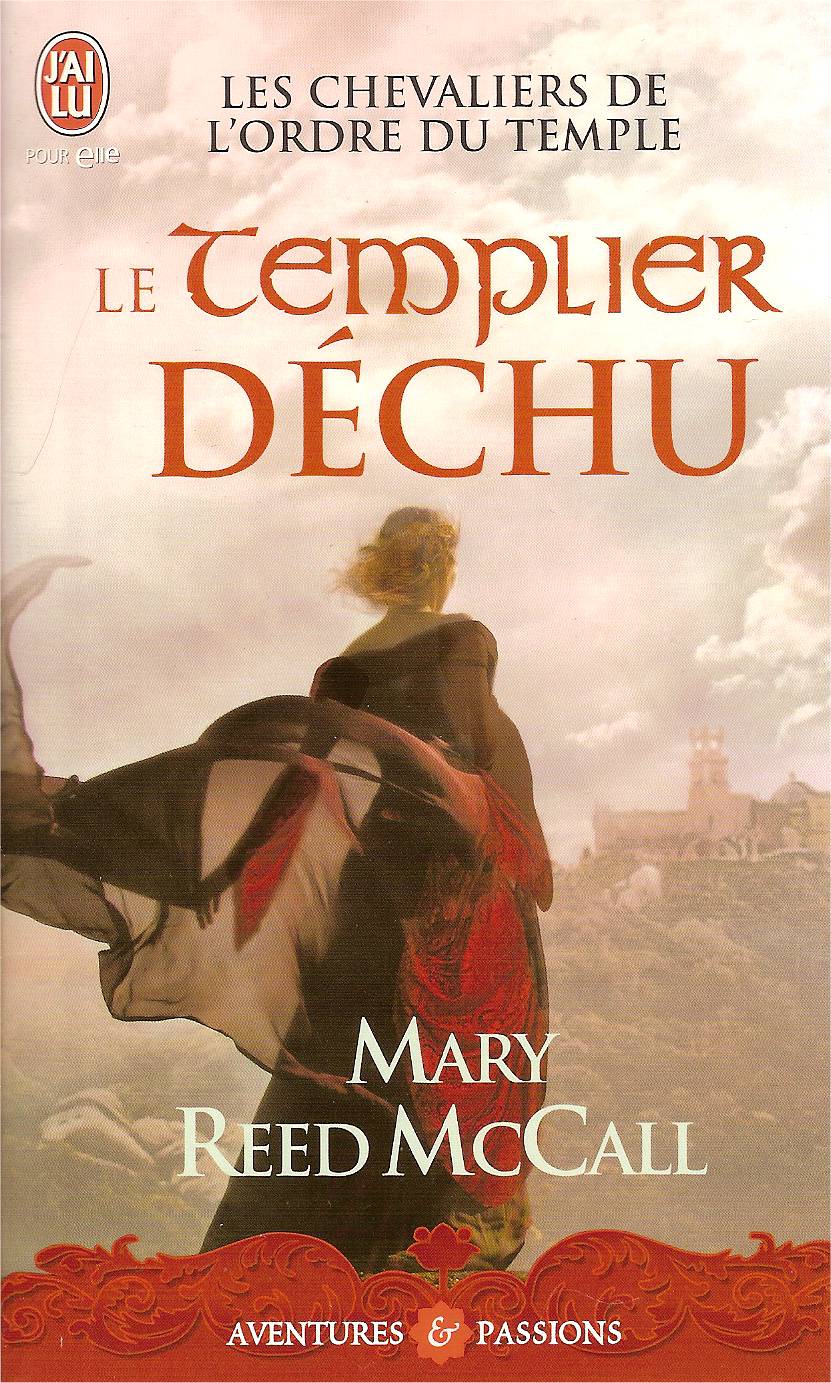 Couverture actuelle de Le templier déchu